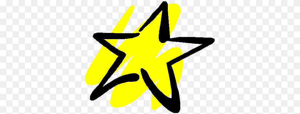 Gold Star, Star Symbol, Symbol, Bow, Weapon Free Png Download