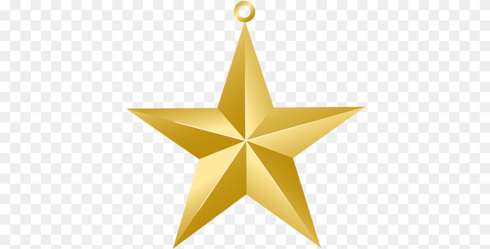 Gold Star Christmas Ornament Texas State Rising Star, Star Symbol, Symbol Png