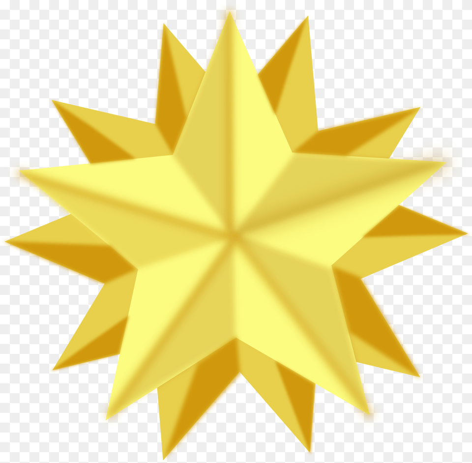 Gold Star Christmas Tree Star Animation, Star Symbol, Symbol, Leaf, Plant Png