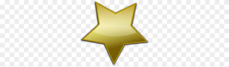 Gold Star Clip Art, Star Symbol, Symbol Free Png Download