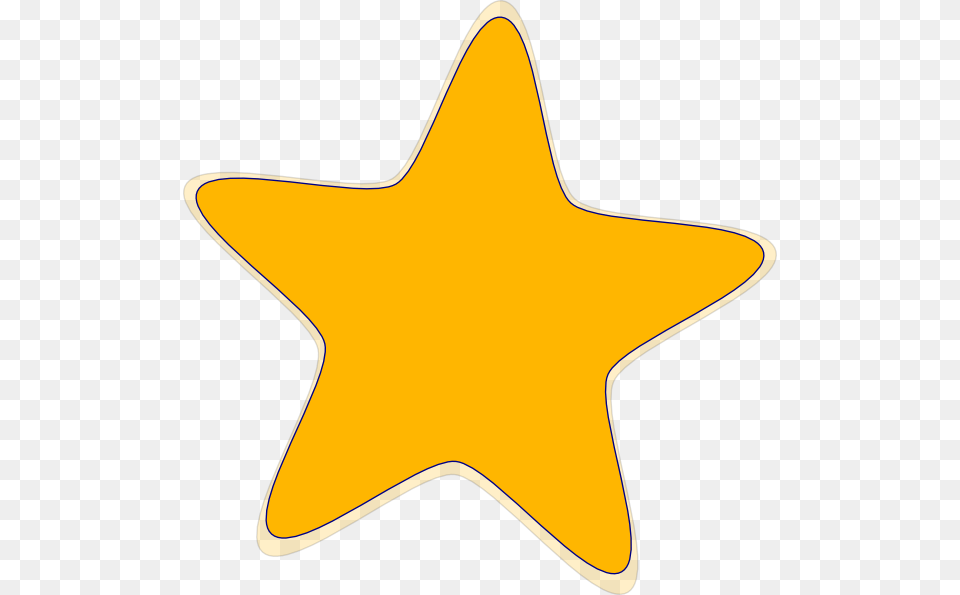 Gold Star Clip Art At Clker Com Vector Clip Art Online Pink Star Clipart, Star Symbol, Symbol Free Png