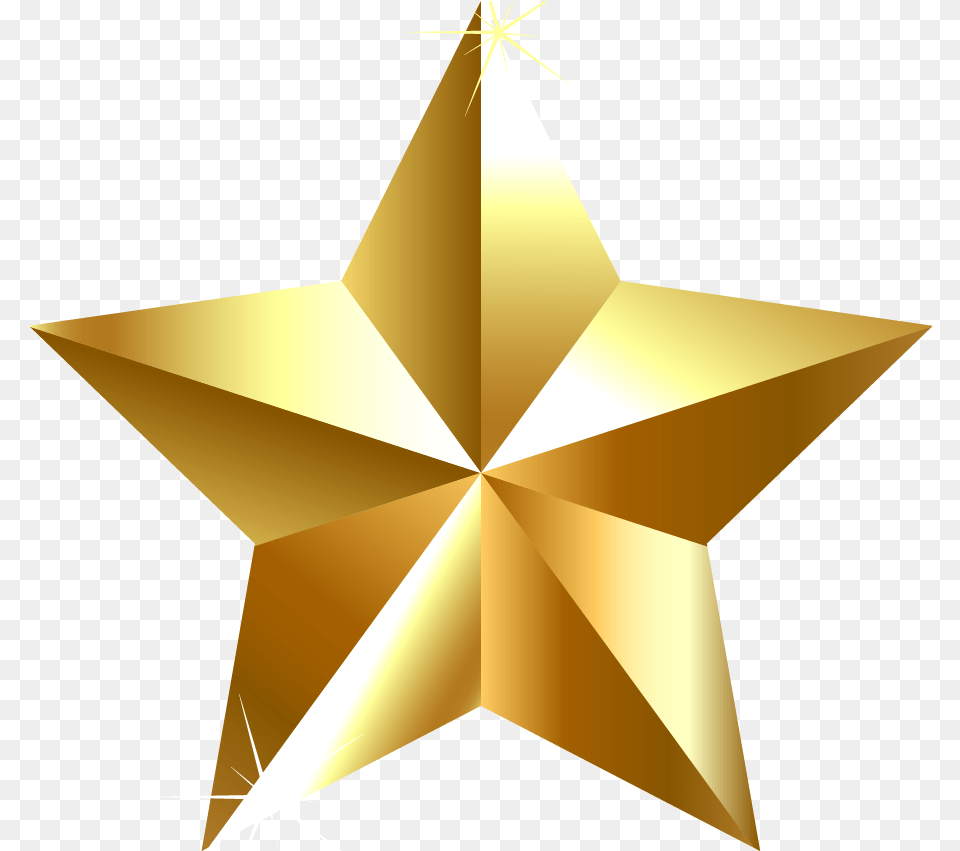 Gold Star Clip Art Gold Star Clip Art Clear Background, Star Symbol, Symbol, Aircraft, Airplane Png