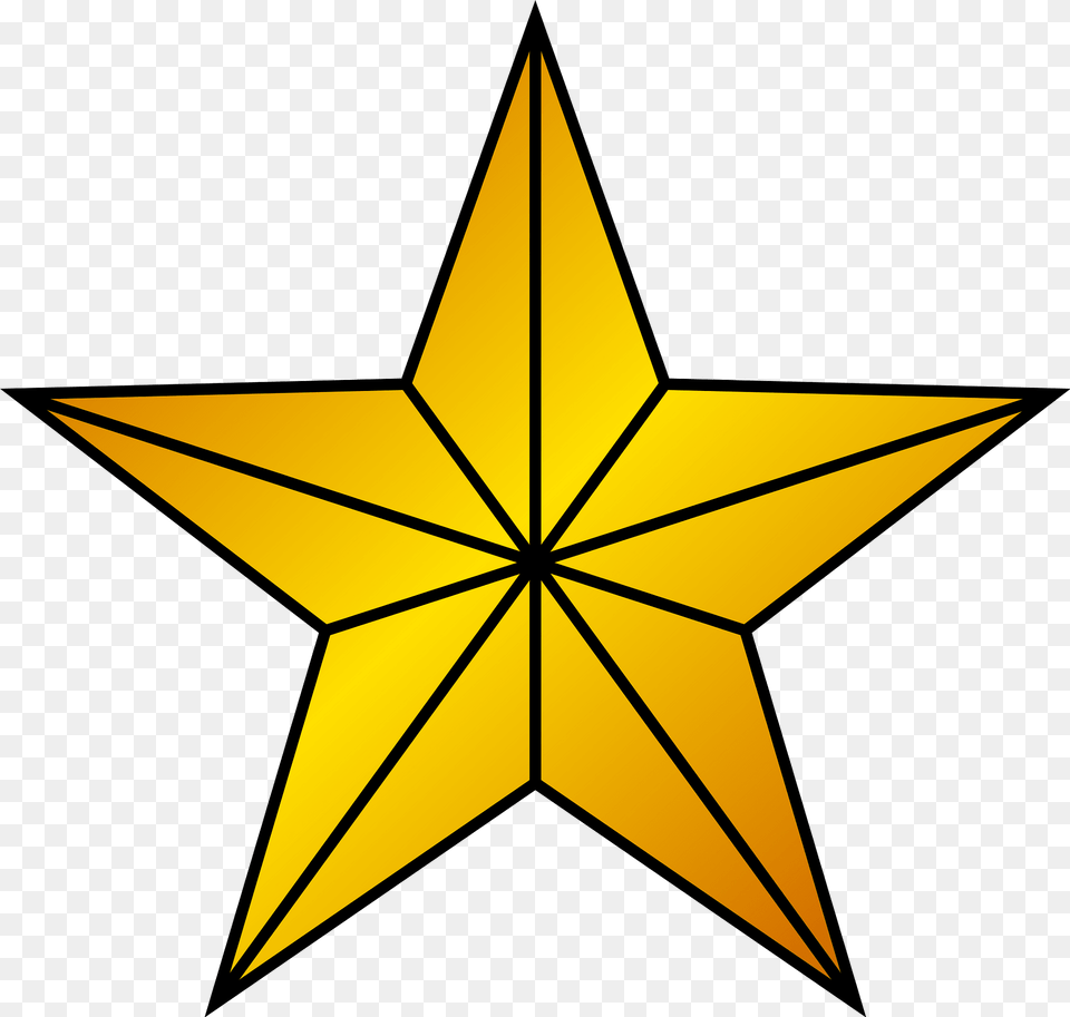 Gold Star Clipart, Star Symbol, Symbol Free Png Download