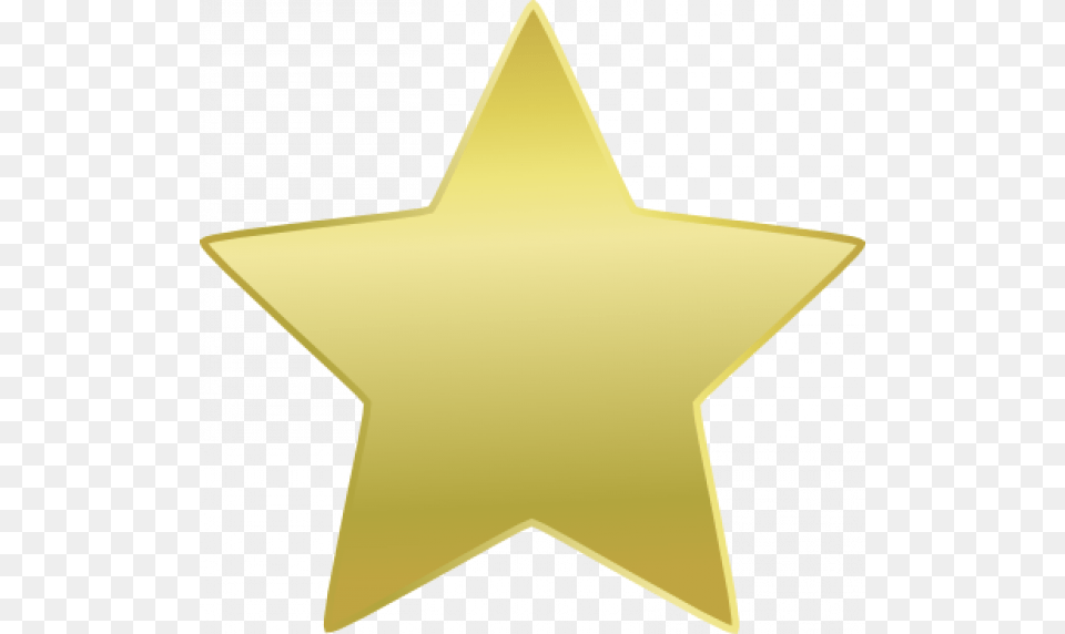 Gold Star Clipart, Star Symbol, Symbol Png Image