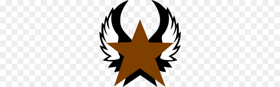 Gold Star Clipart, Star Symbol, Symbol, Animal, Fish Png Image