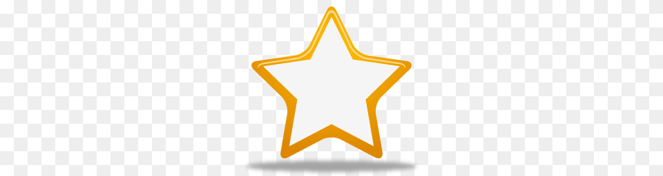 Gold Star Empty Image Icon, Star Symbol, Symbol, Device, Grass Png