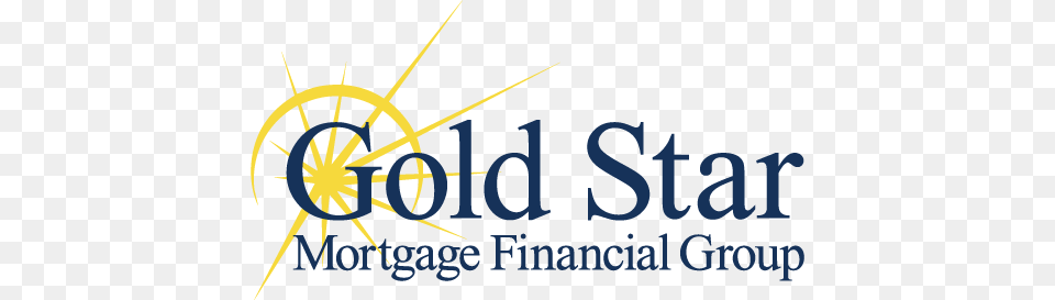 Gold Star Financial Gold Star Mortgage, Logo, Machine, Wheel, Text Free Png Download