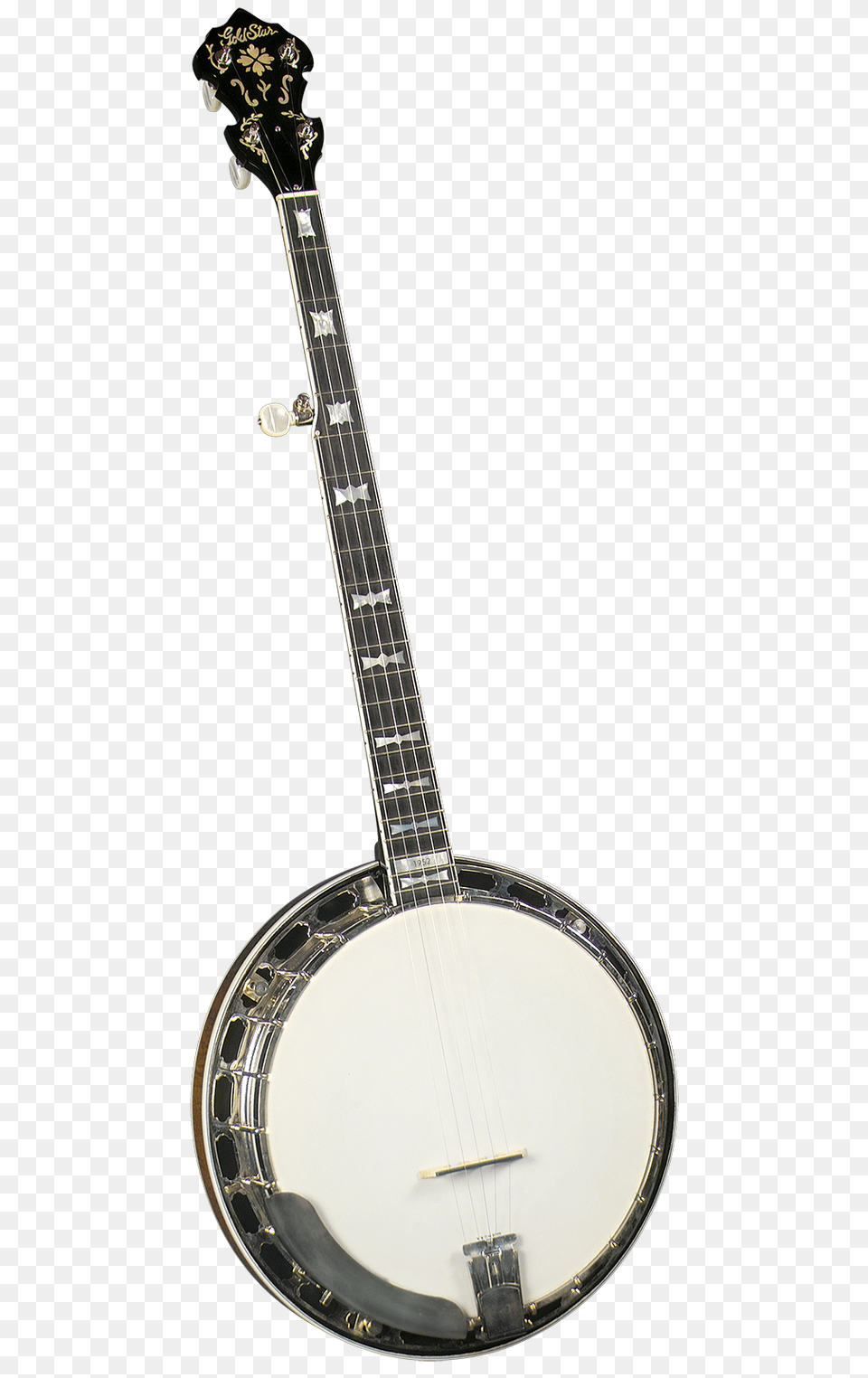 Gold Star Gf Banjo With Deluxe Superior Case Kentuckys, Musical Instrument, Guitar Png Image