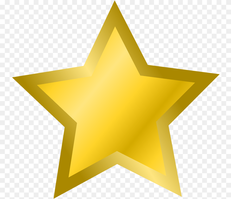 Gold Star Gold Star Transparent Background, Star Symbol, Symbol Free Png