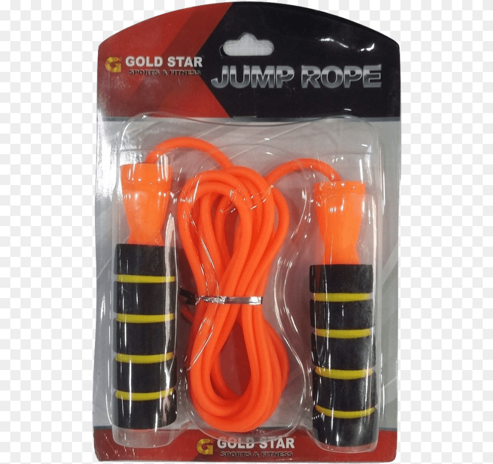 Gold Star Jumping Rope Wire, Adapter, Electronics Free Png