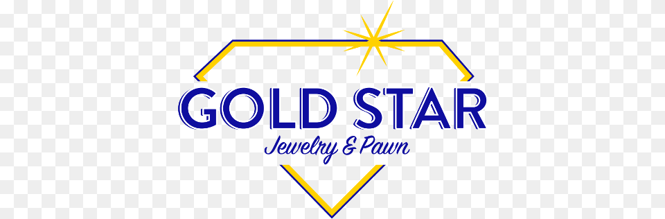 Gold Star Logo Jewelry Fina Logo, Symbol Png