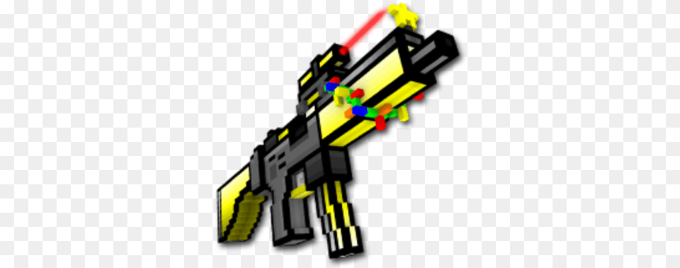 Gold Star Machine Gun Pixel Conception Wiki Fandom Rifle, Toy, Water Gun, Dynamite, Weapon Png Image