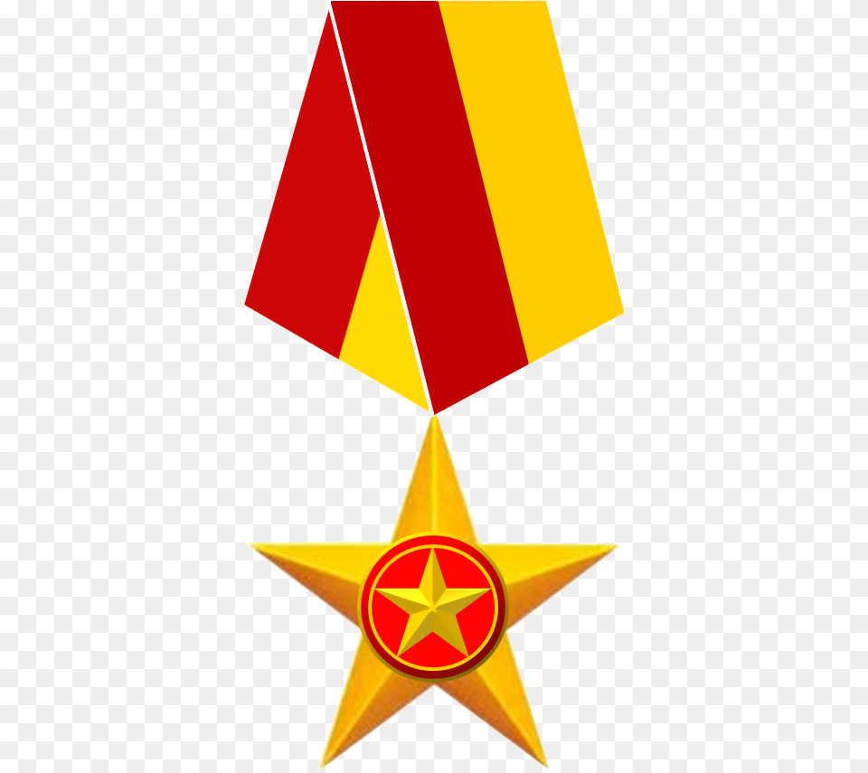 Gold Star Order Illustration, Symbol, Rocket, Weapon, Star Symbol Png