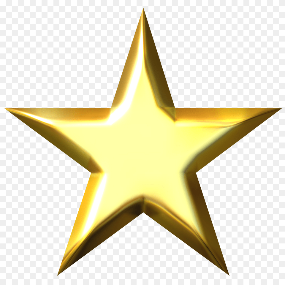 Gold Star Picture, Star Symbol, Symbol, Appliance, Ceiling Fan Free Png