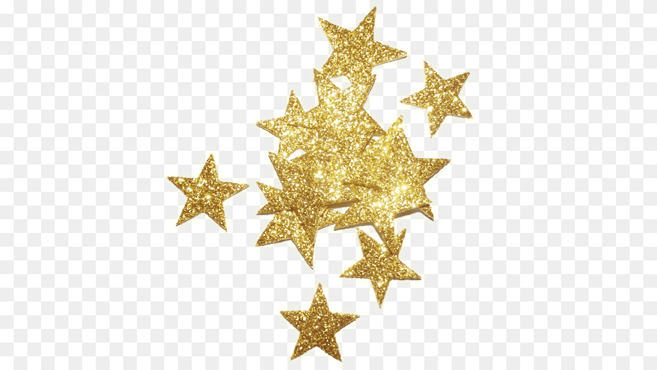 Gold Star Sparkle Gold Glitter Stars Transparent, Star Symbol, Symbol, Outdoors, Person Png