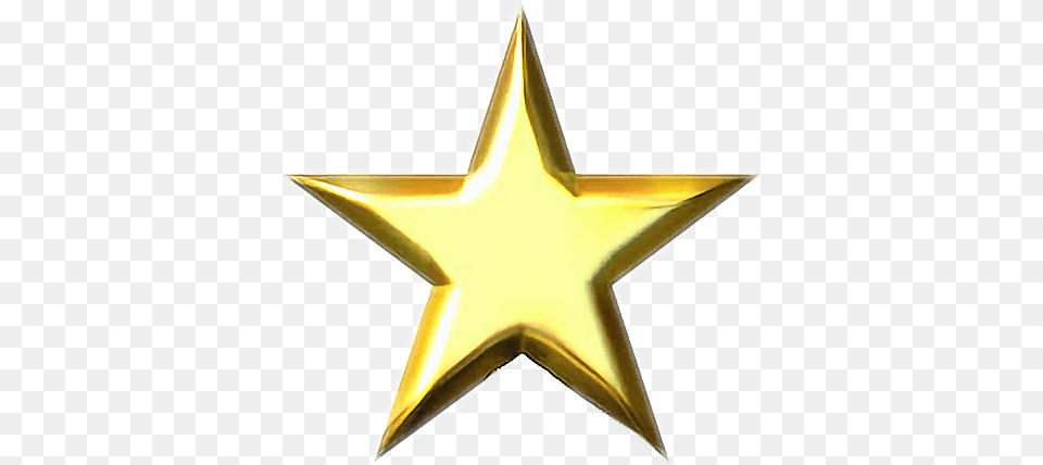 Gold Star Stargold Goldstar Shine Yellow Yellowstar, Star Symbol, Symbol Png Image