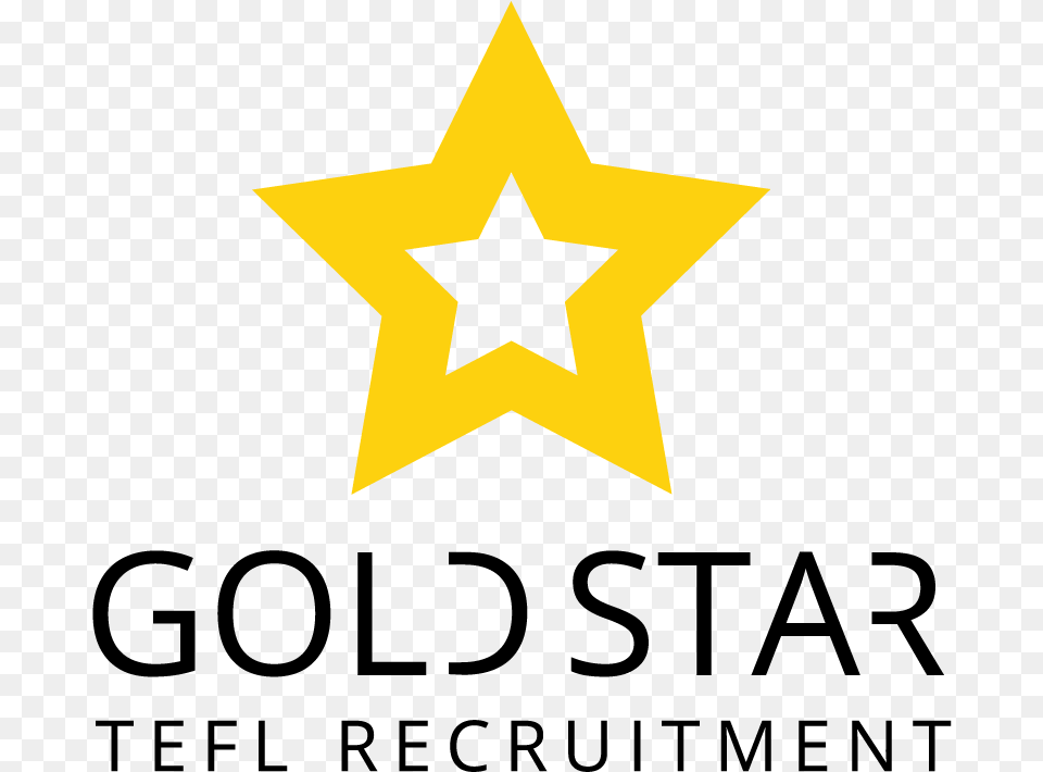 Gold Star Tefl Recruitment, Star Symbol, Symbol Png Image