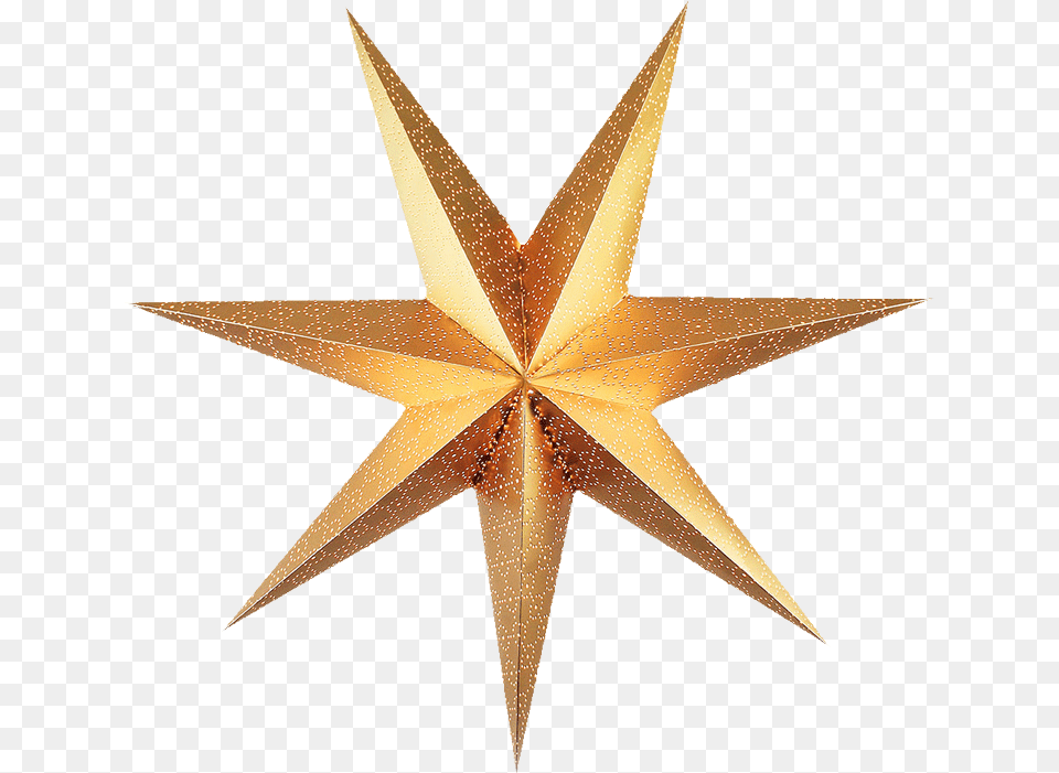 Gold Star Transparent Background Christmas Tree Star, Star Symbol, Symbol, Animal, Bird Png