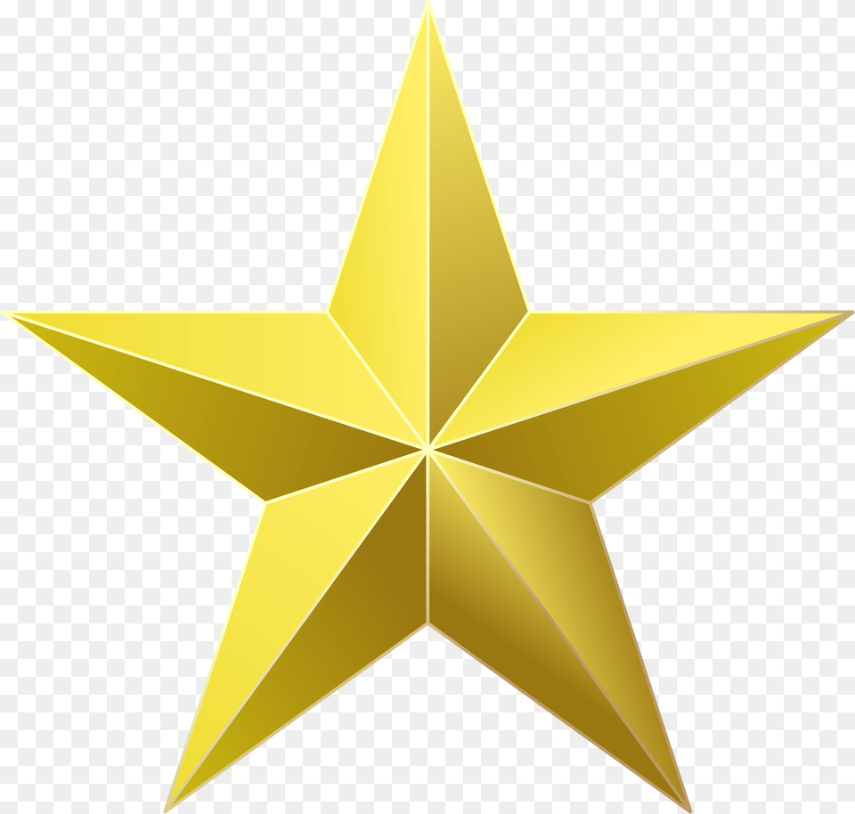 Gold Star Transparent Background Gold Star, Star Symbol, Symbol Png Image