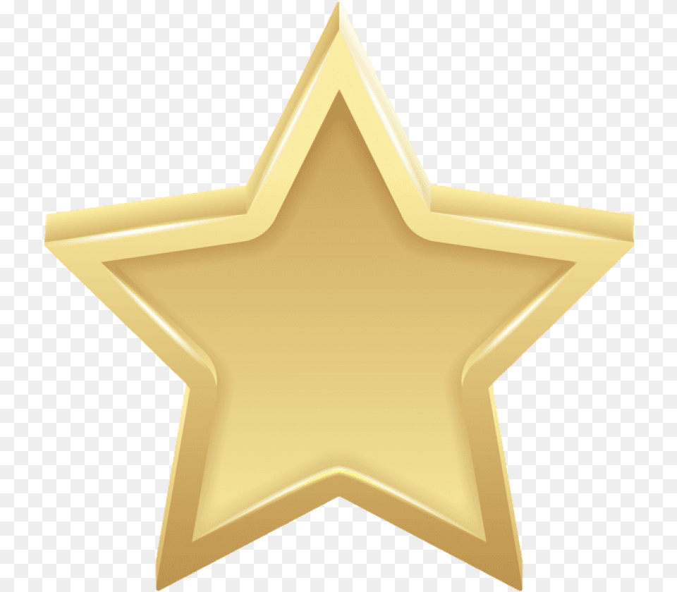 Gold Star Transparent Clipart High Resolution Gold Star, Star Symbol, Symbol Free Png