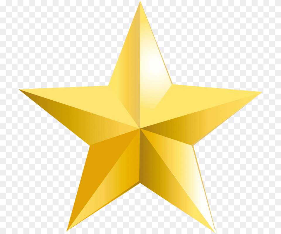Gold Star Transparent Yellow Transparent Background Star, Star Symbol, Symbol, Cross Free Png