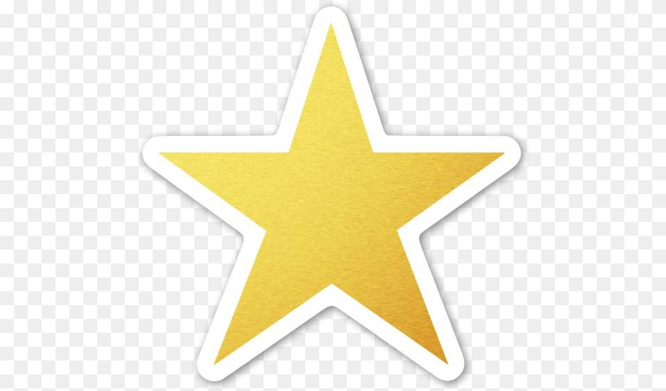 Gold Star You Tried Stickers Redbubble, Star Symbol, Symbol Png