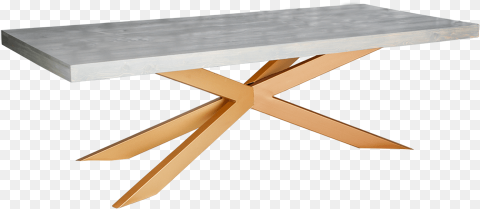 Gold Starburst Table Base, Coffee Table, Dining Table, Furniture, Desk Free Png
