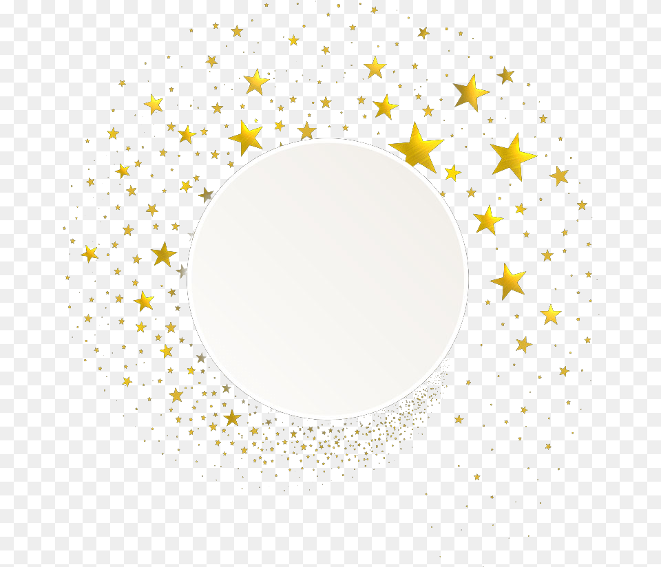 Gold Stars, Nature, Night, Outdoors, Lighting Free Png Download