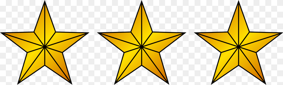 Gold Stars 3 Gold Stars, Star Symbol, Symbol Free Png Download