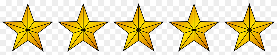 Gold Stars Clipart, Symbol, Star Symbol Free Png