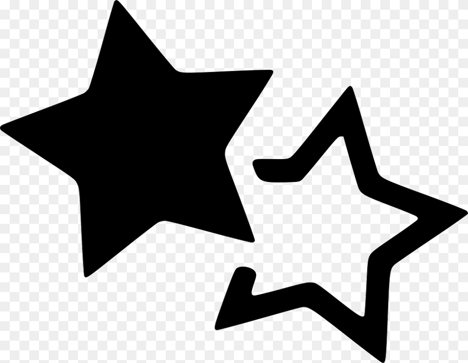 Gold Stars Icon Free Download, Star Symbol, Symbol, Animal, Fish Png