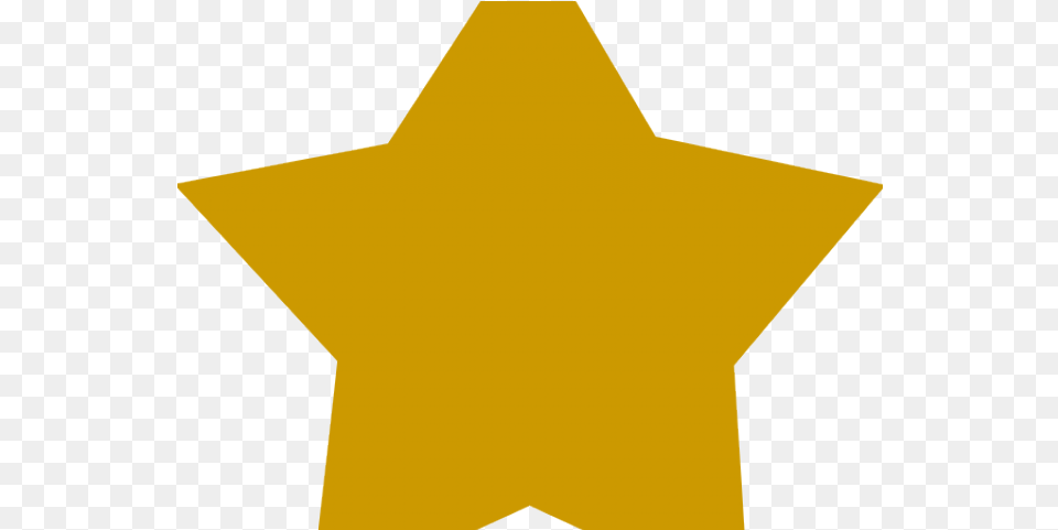 Gold Stars Large Gold Stars On Single Star Star With Soft Edges, Star Symbol, Symbol Free Png Download