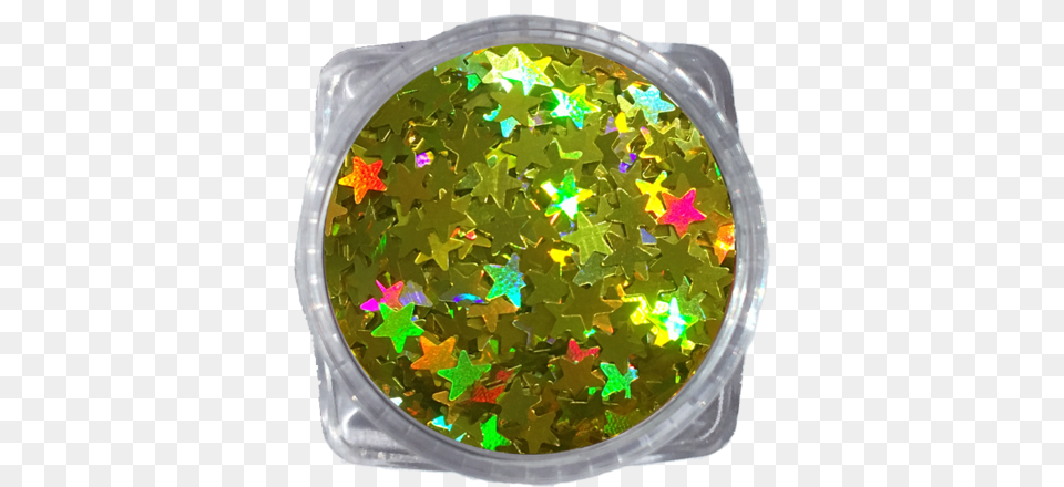 Gold Stars Opal, Leaf, Plant, Glitter Free Png Download