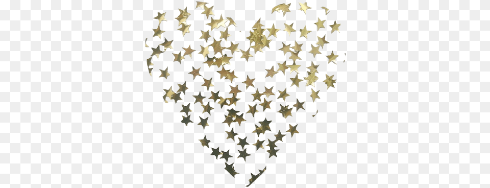 Gold Stars Tumblr Gold Stars, Symbol, Confetti, Paper Free Transparent Png