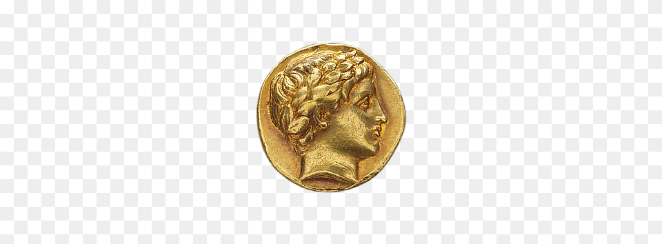 Gold Stater Greek Coin, Bronze, Treasure, Accessories, Jewelry Free Transparent Png