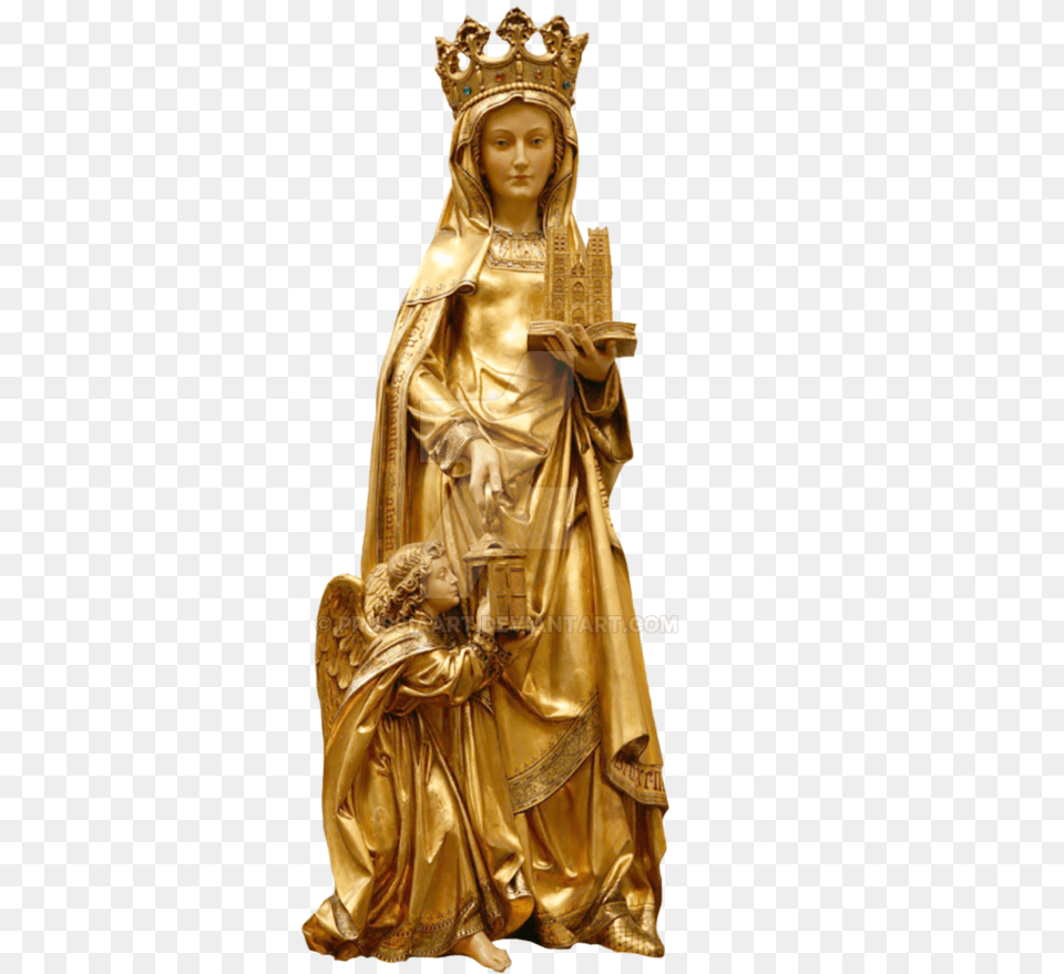 Gold Statue Gold Statue, Adult, Bride, Female, Person Png