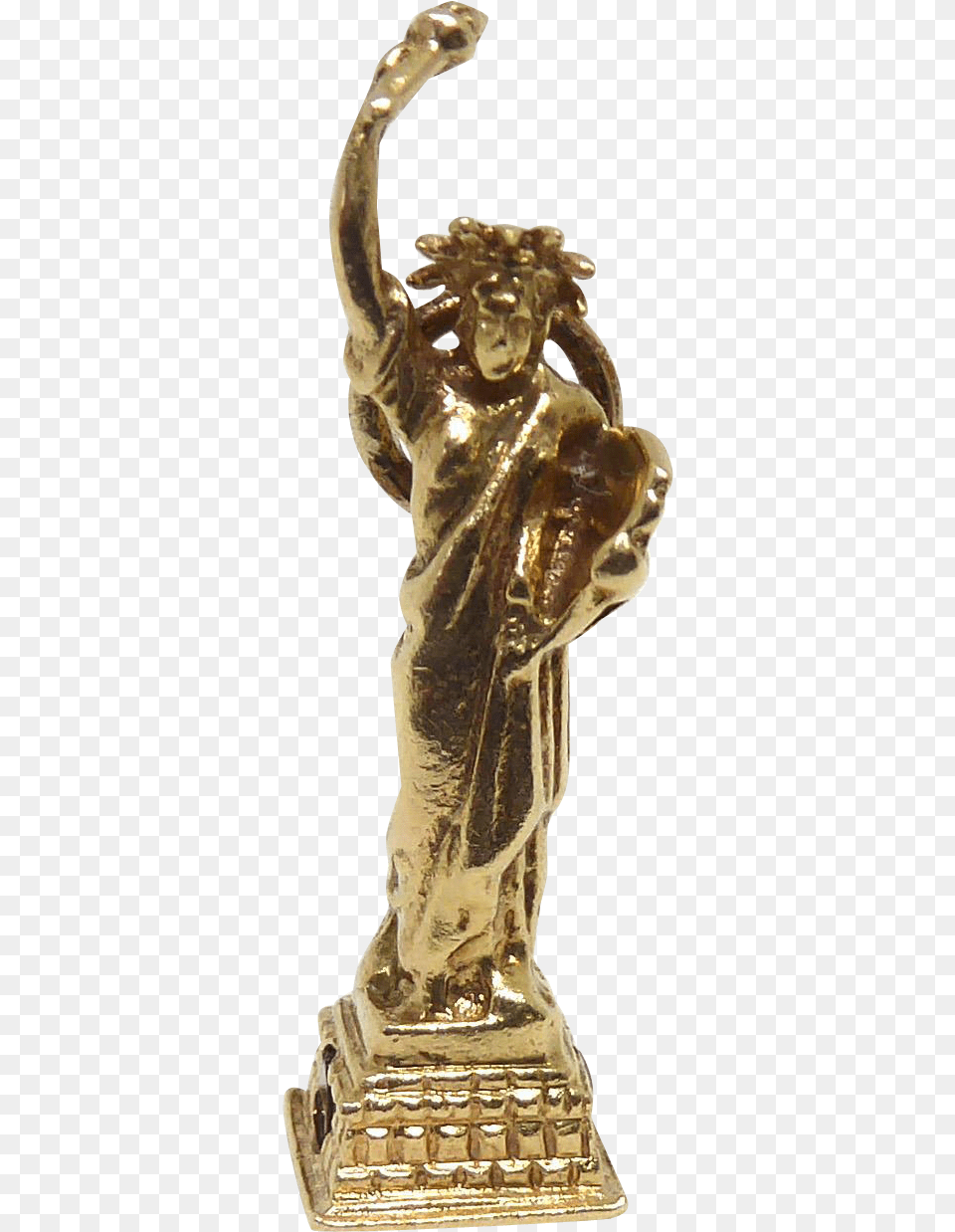 Gold Statue Of Liberty, Bronze, Adult, Bride, Female Free Png