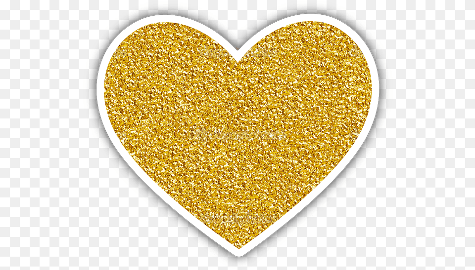 Gold Sticker Png Image