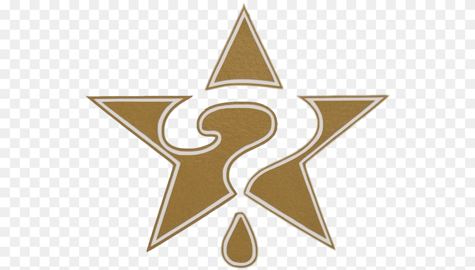 Gold Sticker, Symbol, Star Symbol Png Image