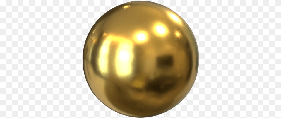 Gold Strip Gold Metal Ball, Sphere, Accessories, Clothing, Hardhat Png