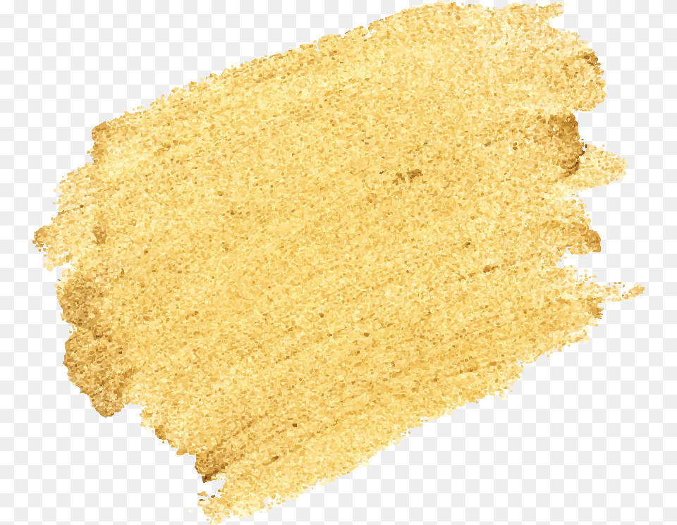 Gold Stroke, Powder Png Image