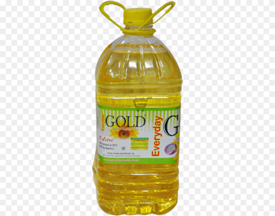 Gold Sunflower Oil Image Transparent Background Vegetable Oil, Cooking Oil, Food, Ketchup, Ammunition Free Png