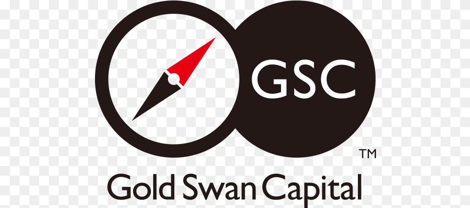 Gold Swan Group Circle Png
