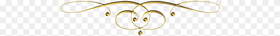 Gold Swirl Border Design 5 Portable Network Graphics, Accessories, Glasses Png