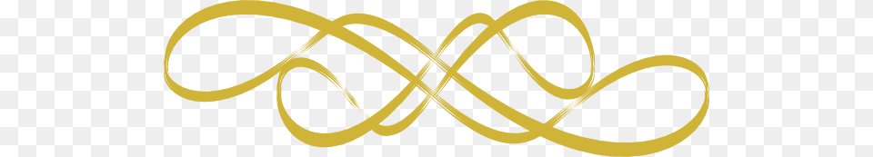 Gold Swirl Border Design Swirl Corner Borders Clipart, Logo, Text, Handwriting Free Png Download