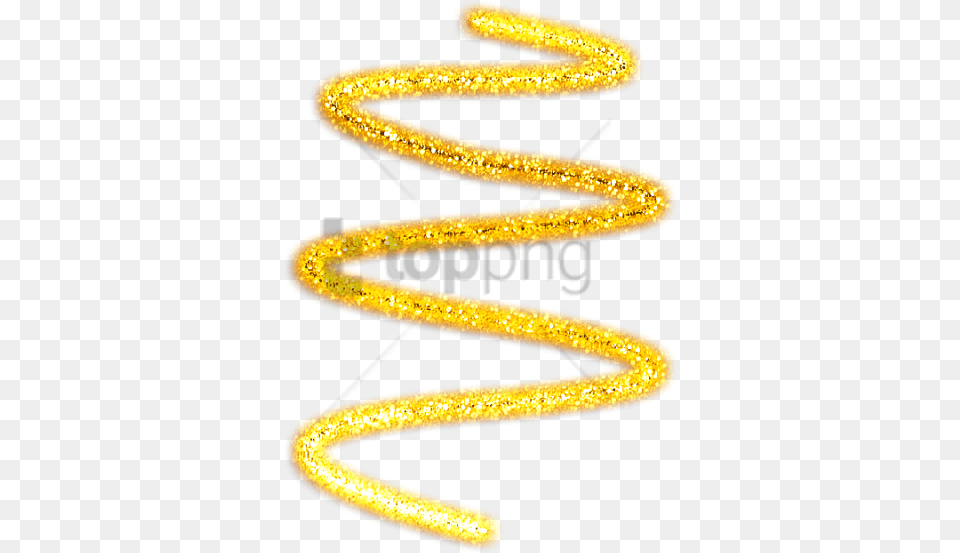 Gold Swirls Image With Transparent Transparent Swirl For Edit, Coil, Spiral, Animal, Reptile Free Png Download