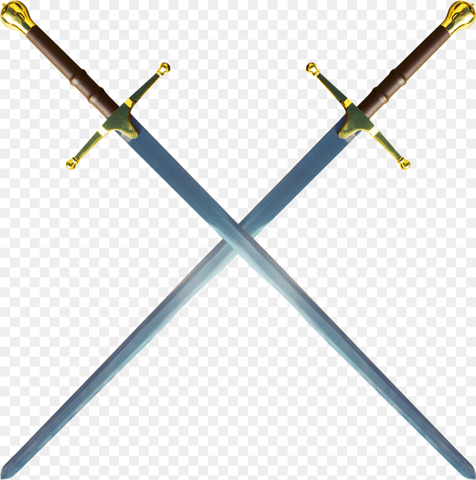 Gold Sword, Weapon, Blade, Dagger, Knife Png Image