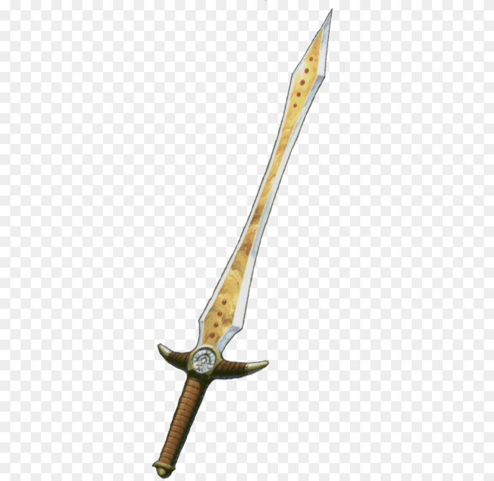 Gold Sword Fire Sword Sabre, Weapon, Blade, Dagger, Knife Png Image