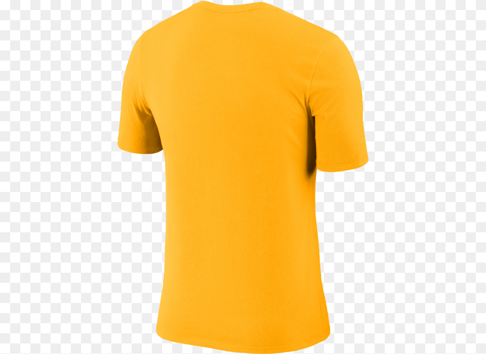 Gold T Shirt V Neck, Clothing, T-shirt Free Transparent Png