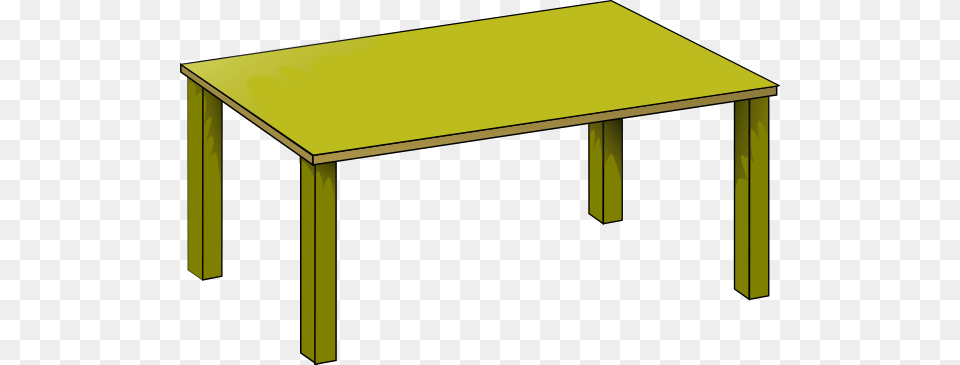 Gold Table Clip Art, Coffee Table, Dining Table, Furniture, Desk Free Png Download